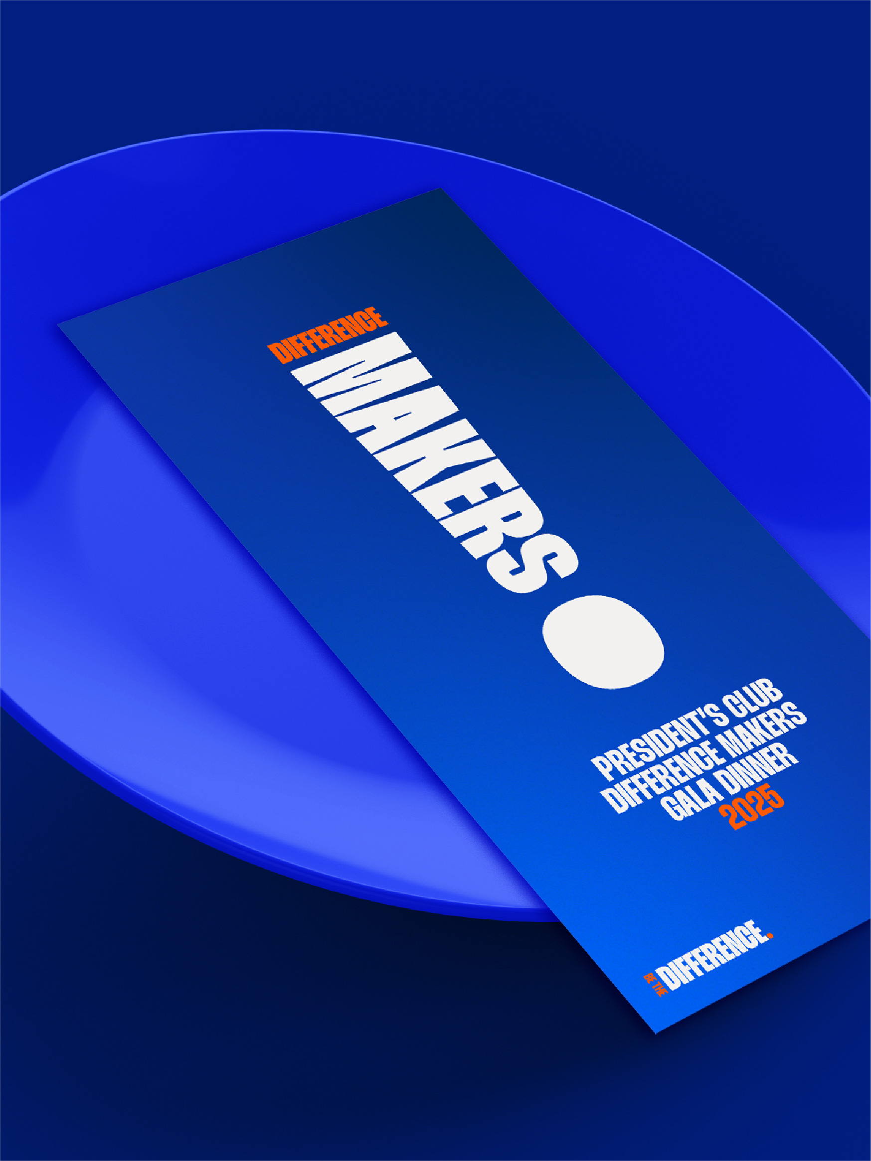 Optimum 'Makers' branded booklet